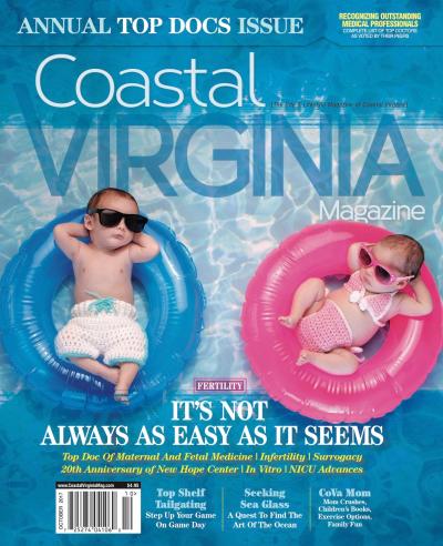 Coastal Virginia Magazine October Issue