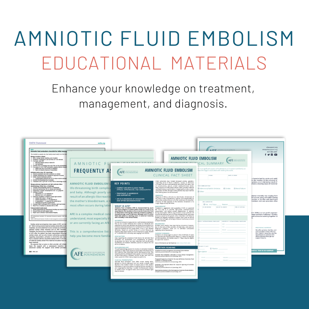 Amniotic Fluid Embolism (AFE): Causes, Symptoms & Treatment