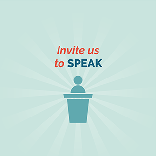 Invite Us to Speak