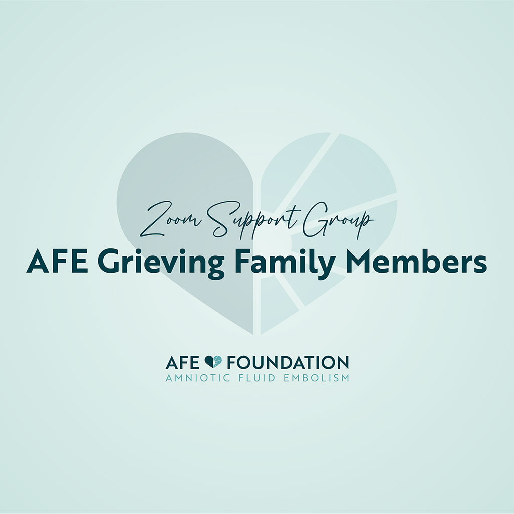 AFE Grieving Family Member heart logo