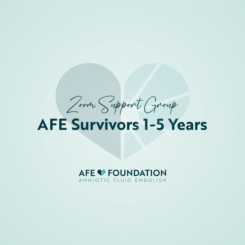 AFE Survivors 1 to 5 Years heart logo