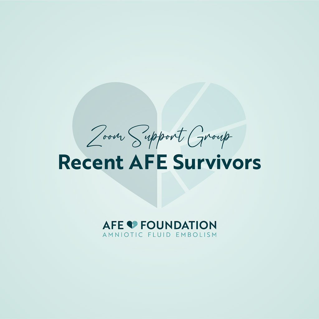 AFE Recent Survivor heart logo