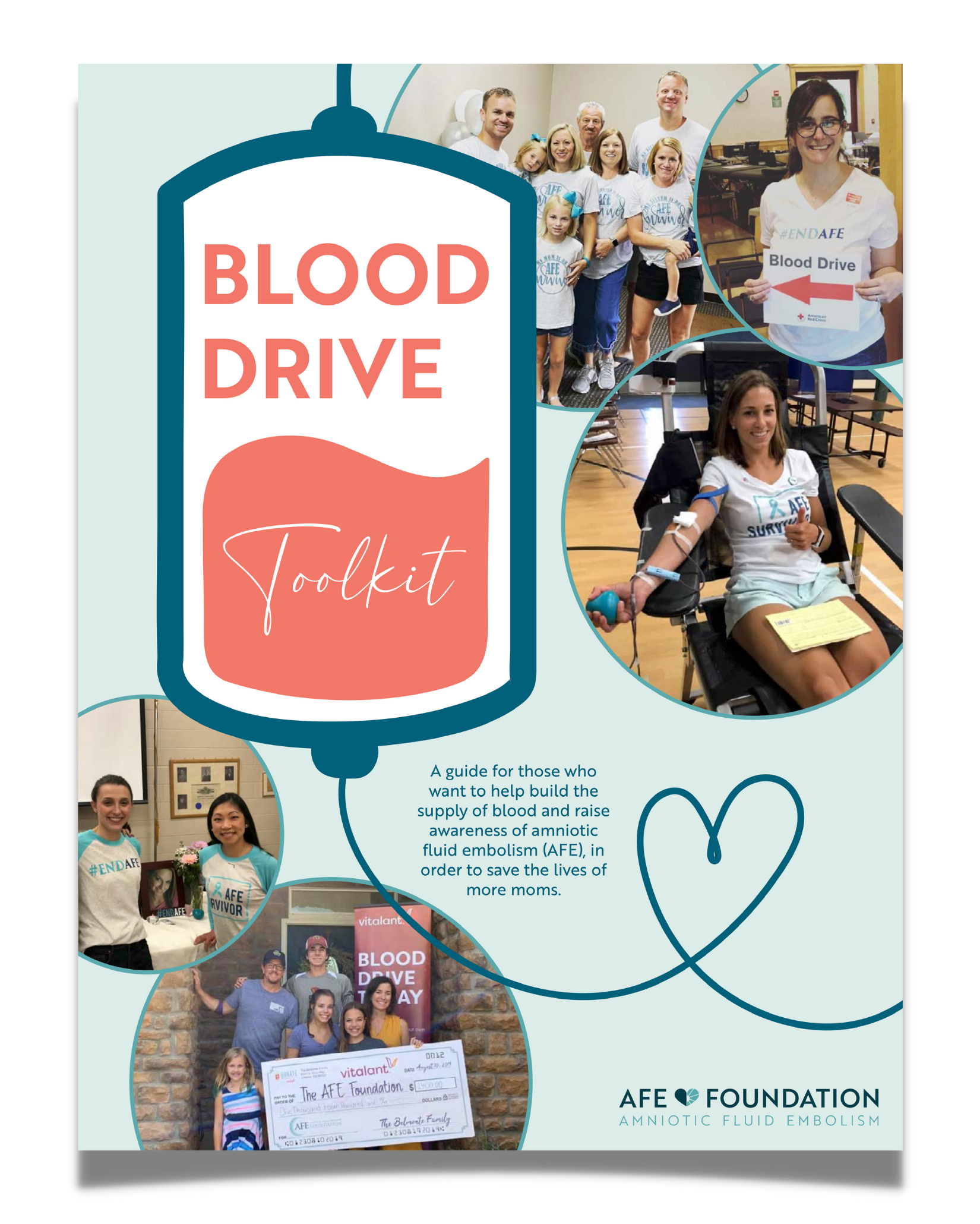 AFE 2023 Blood Drive Toolkit Cover