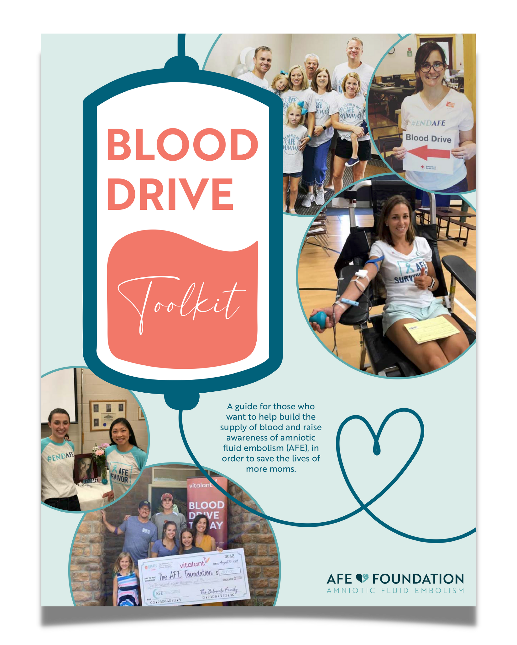 Blood Drive Toolkit Amniotic Fluid Embolism Foundation