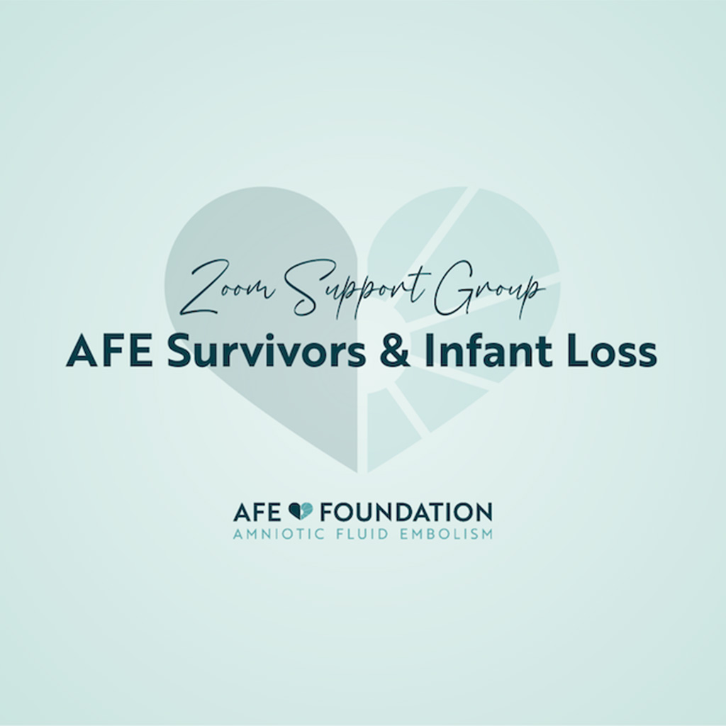 Infant Loss to an AFE heart logo