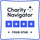 Four-Star-Rating Charity Navigator.