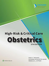 High Risk Critical Care Obstetrics Textbook Cover
